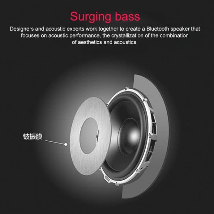 D90 Subwoofer, Bluetooth 4.2-Lautsprecher aus Holz mit Fernbedienung, unterstützt TF-Karte und 3,5-mm-AUX-Koaxialkabel, Glasfaser und U-Disk, D90+ Subwoofer – Bild 8