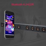 D90 Subwoofer, Bluetooth 4.2-Lautsprecher aus Holz mit Fernbedienung, unterstützt TF-Karte und 3,5-mm-AUX-Koaxialkabel, Glasfaser und U-Disk, D90+ Subwoofer – Bild 9