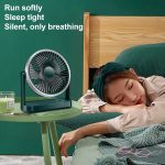 F701 Desktop-Elektroventilator mit LED-Anzeige – Bild 6