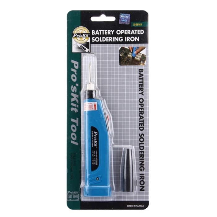 Proskit SI-B161 9W Batteriebetriebener elektrischer Handlötkolben – Bild 7