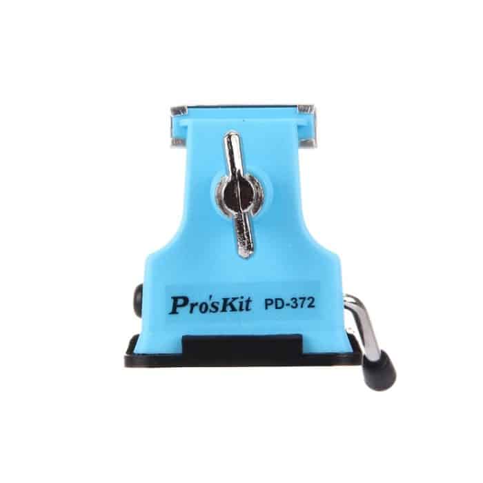 Proskit PD-372 Mini Tischschraubstock, maximaler Öffnungsdurchmesser: 25 mm – Bild 6