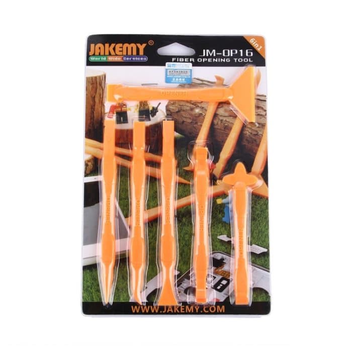 JAKEMY JM-OP16 6-in-1-Werkzeugsatz zum Öffnen von Fasern – Bild 5