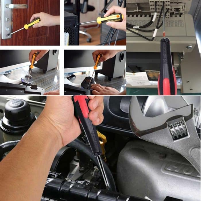 WLXY 5x150mm Schlitzschraubendreher-Reparaturwerkzeug, 5x150mm – Bild 6