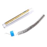 WLXY 0,3 mm Lötdraht Flussmittel Zinn Blei Schmelzlötdraht, 0.3mm, 10 PCS 0.3mm – Bild 5