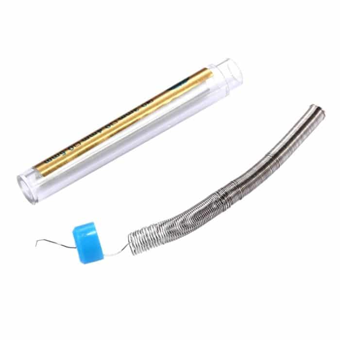 WLXY 0,3 mm Lötdraht Flussmittel Zinn Blei Schmelzlötdraht, 0.3mm, 10 PCS 0.3mm – Bild 5