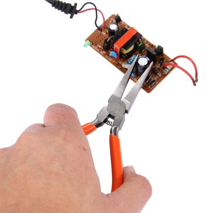 WLXY WL-18 Elektronische Zange Flachzange Reparatur-Handwerkzeug – Bild 6