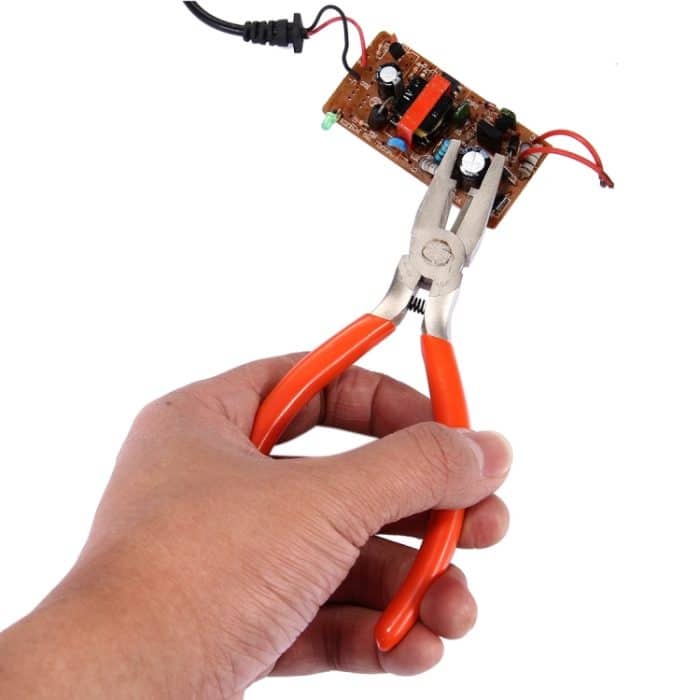 WLXY WL-310 Elektronische Zange Crimpverbindungszange Reparatur Handwerkzeug – Bild 6