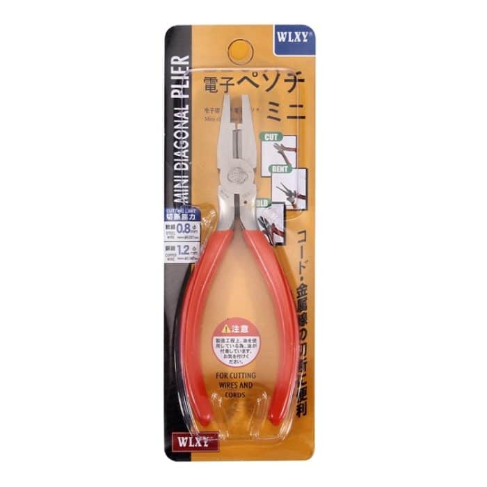 WLXY WL-310 Elektronische Zange Crimpverbindungszange Reparatur Handwerkzeug – Bild 8