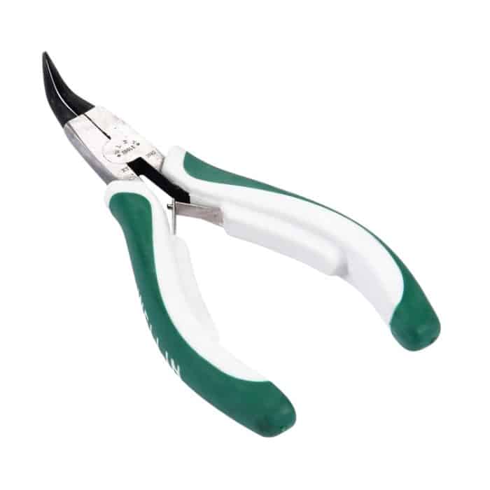 WLXY WL-359D Elektronische Zange Sicherungsringzange Reparatur Handwerkzeug (außen gebogen) – Bild 4