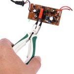 WLXY WL-359D Elektronische Zange Sicherungsringzange Reparatur Handwerkzeug (außen gebogen) – Bild 6