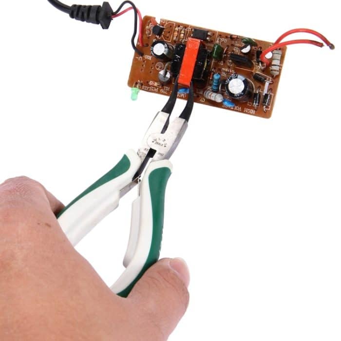 WLXY WL-359D Elektronische Zange Sicherungsringzange Reparatur Handwerkzeug (außen gebogen) – Bild 6