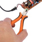 WLXY 4,5 Zoll elektronische Zange Diagonalzange Reparatur Handwerkzeug – Bild 6