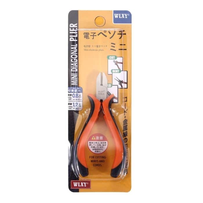 WLXY 4,5 Zoll elektronische Zange Diagonalzange Reparatur Handwerkzeug – Bild 8