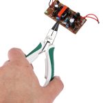 WLXY WL-359C Elektronische Zange Sicherungsringzange Reparatur Handwerkzeug (äußere gerade) – Bild 6