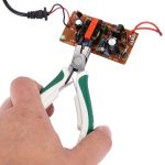 WLXY WL-359B Elektronische Zange Sicherungsringzange Reparatur Handwerkzeug (Innen gebogen) – Bild 6