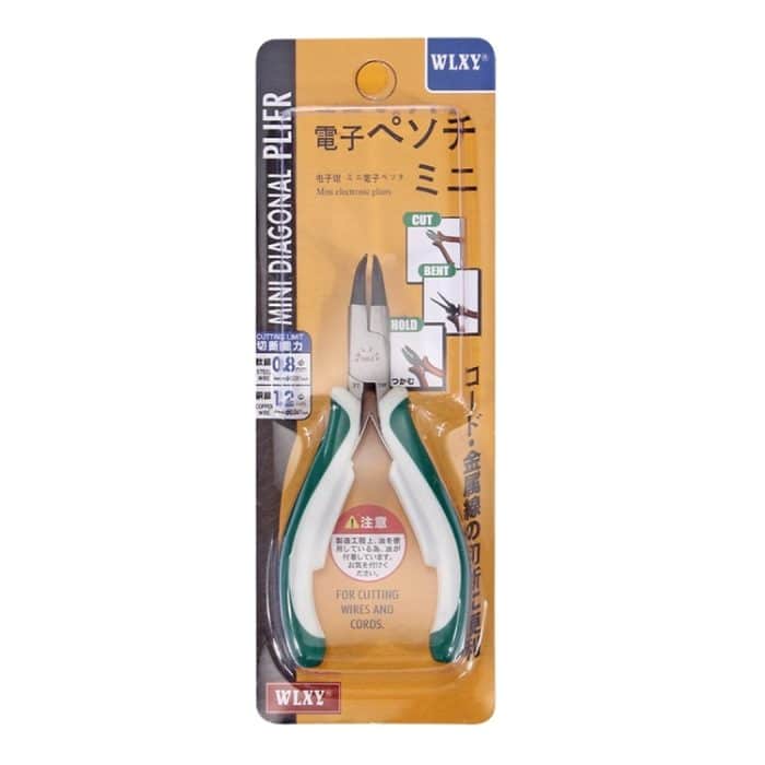 WLXY WL-359B Elektronische Zange Sicherungsringzange Reparatur Handwerkzeug (Innen gebogen) – Bild 8