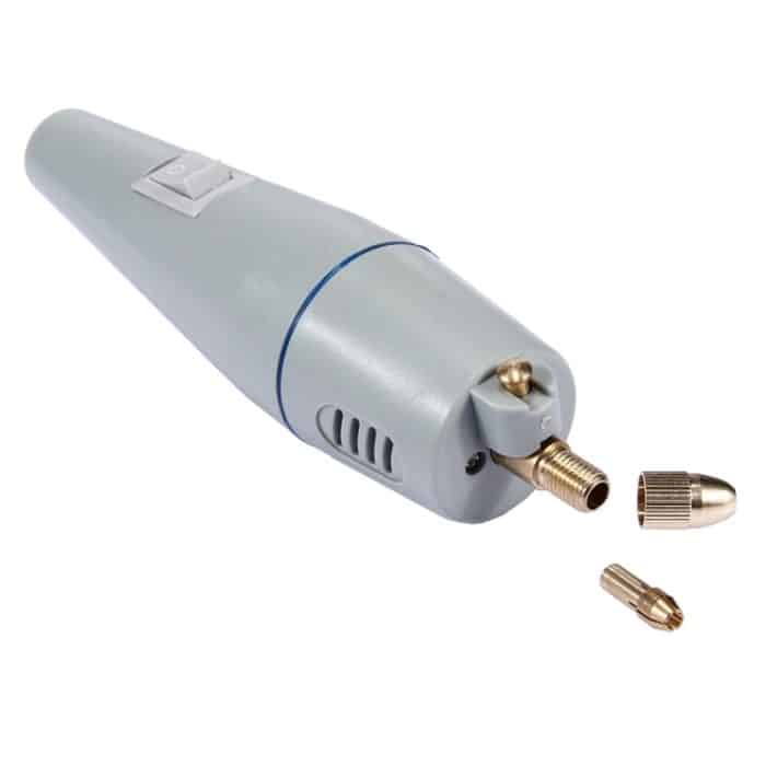 WLXY WL-500B Mini-Elektroschleifer, 110V-240V, geeigneter Bohrfutter: 0,3 mm-4,0 mm – Bild 2