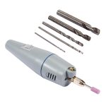 WLXY WL-500B Mini-Elektroschleifer, 110V-240V, geeigneter Bohrfutter: 0,3 mm-4,0 mm – Bild 4