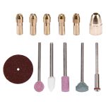 WLXY WL-500B Mini-Elektroschleifer, 110V-240V, geeigneter Bohrfutter: 0,3 mm-4,0 mm – Bild 5