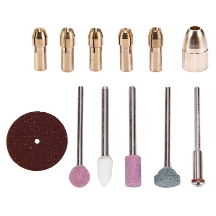 WLXY WL-500B Mini-Elektroschleifer, 110V-240V, geeigneter Bohrfutter: 0,3 mm-4,0 mm – Bild 5