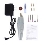 WLXY WL-500B Mini-Elektroschleifer, 110V-240V, geeigneter Bohrfutter: 0,3 mm-4,0 mm – Bild 6