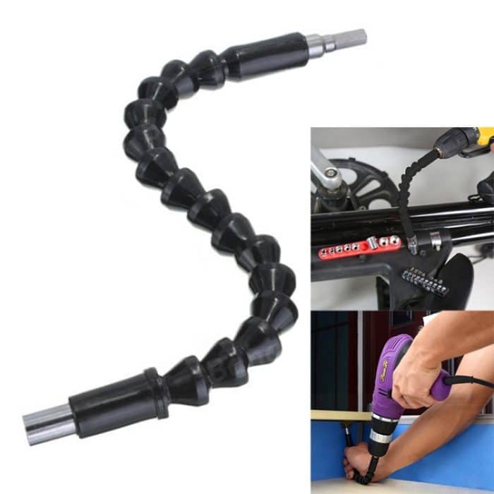 5 PCS Multifunktions-Bohrschrauber mit elektrischem Schraubendreher Spezielle Bohrstangen mit flexiblem Wellenmoment – Bild 1