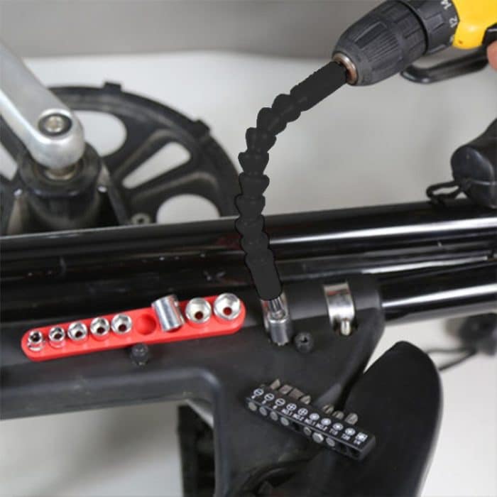 5 PCS Multifunktions-Bohrschrauber mit elektrischem Schraubendreher Spezielle Bohrstangen mit flexiblem Wellenmoment – Bild 5