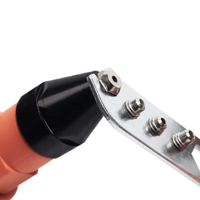 220V elektrische Nietmutternpistole Akku-Bohrschrauber Nietadapterwerkzeug, Rivet Nut Gun – Bild 5