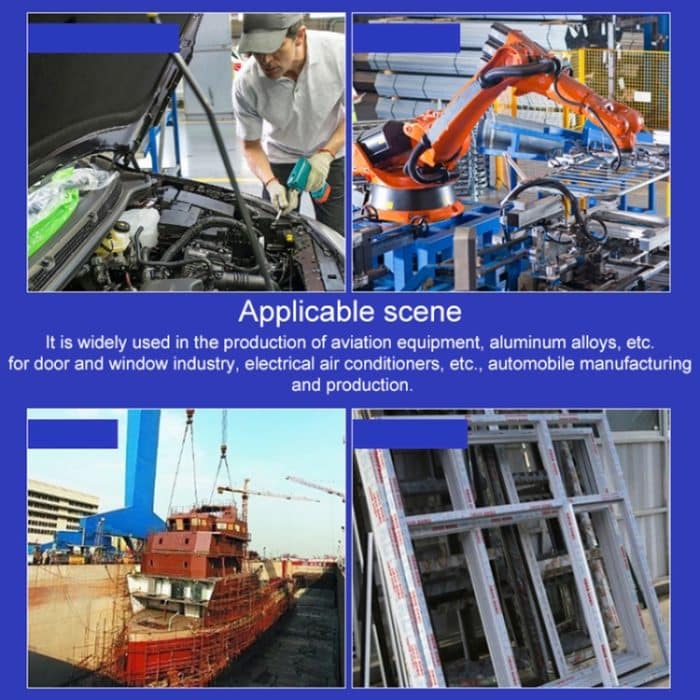 220V elektrische Nietmutternpistole Akku-Bohrschrauber Nietadapterwerkzeug, Rivet Nut Gun – Bild 8