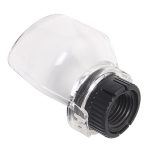 Transparente Abdeckung des elektrischen Schleifers A550 für DREMEL-Schutzabdeckung – Bild 3