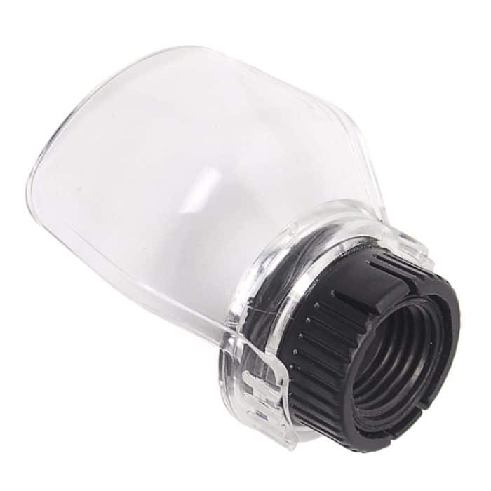 Transparente Abdeckung des elektrischen Schleifers A550 für DREMEL-Schutzabdeckung – Bild 3