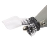 Transparente Abdeckung des elektrischen Schleifers A550 für DREMEL-Schutzabdeckung – Bild 5