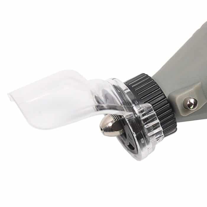 Transparente Abdeckung des elektrischen Schleifers A550 für DREMEL-Schutzabdeckung – Bild 5