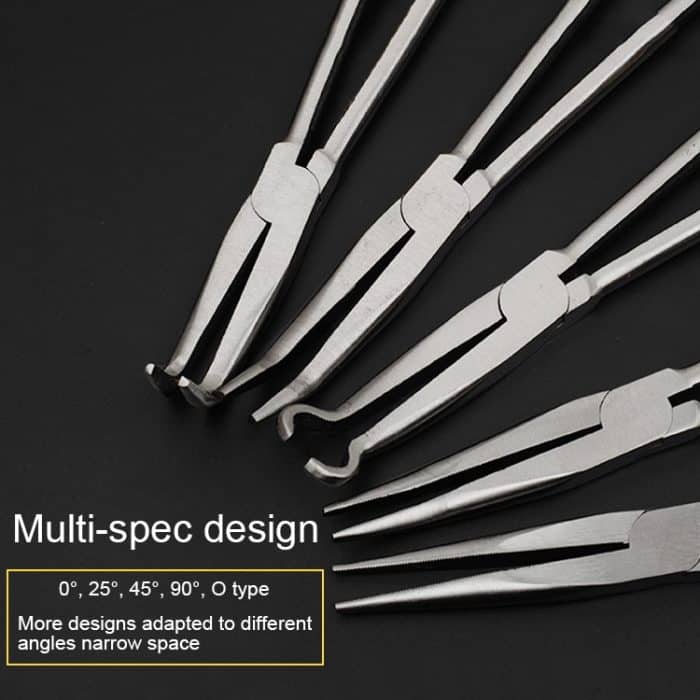 11-Zoll-Multifunktions-25-Grad-Biege-Nadelzangen-Handwerkzeug – Bild 4