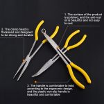 11-Zoll-Multifunktions-45-Grad-Biege-Nadelzangen-Handwerkzeug – Bild 3