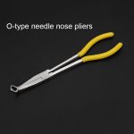 11 Zoll Multifunktions-O-förmiges Nadelzangen-Handwerkzeug – Bild 2