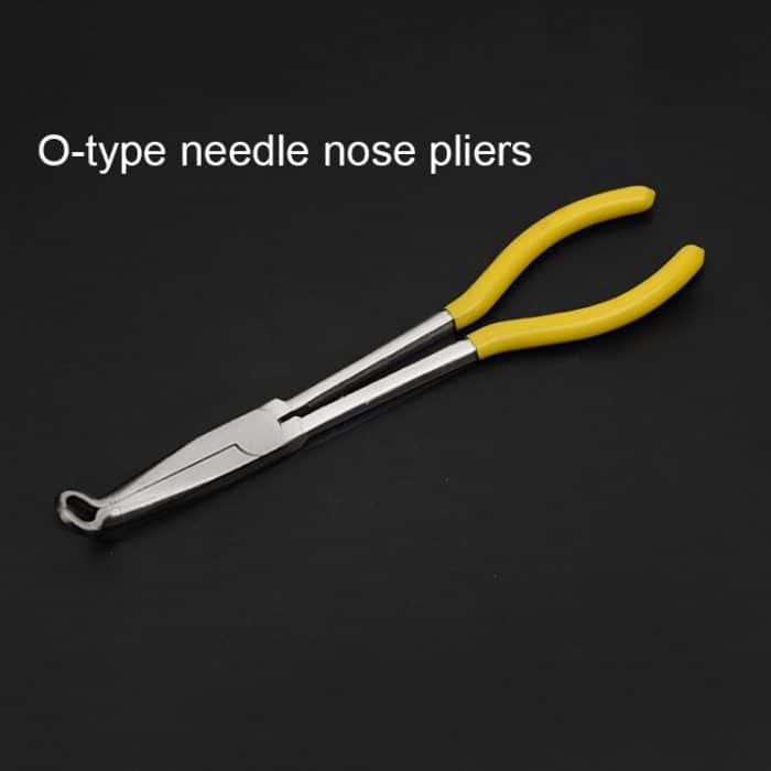 11 Zoll Multifunktions-O-förmiges Nadelzangen-Handwerkzeug – Bild 2