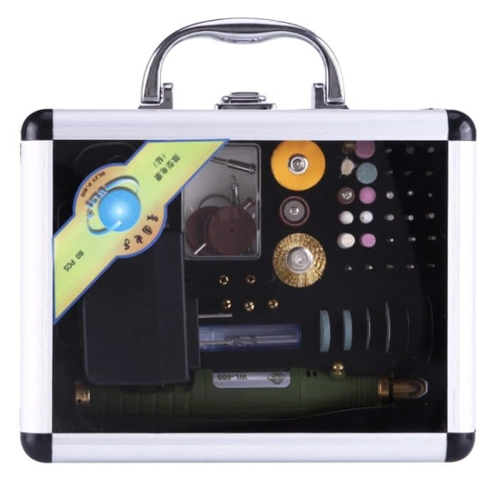 WLXY P-800 80 in 1 Mini-Bohrschleiferset, 110V-240V, US-Stecker – Bild 2