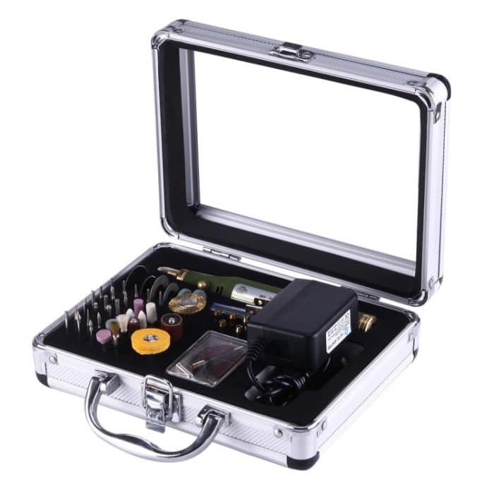 WLXY P-800 80 in 1 Mini-Bohrschleiferset, 110V-240V, US-Stecker – Bild 4