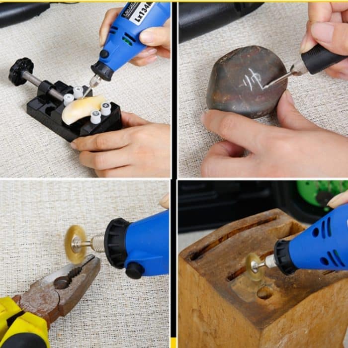 WLXY P-800 80 in 1 Mini-Bohrschleiferset, 110V-240V, US-Stecker – Bild 8