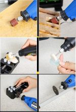 WLXY P-800 80 in 1 Mini-Bohrschleiferset, 110V-240V, US-Stecker – Bild 9