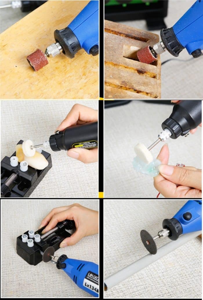 WLXY P-800 80 in 1 Mini-Bohrschleiferset, 110V-240V, US-Stecker – Bild 9