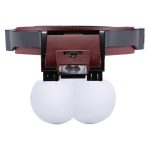 Multifunktionale einstellbare Zahnlese-Lesekopflupe mit 2 LED-Lichtern und 4 Linsen (1,7X, 2X, 2,5X, 4X) – Bild 2