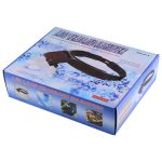 Multifunktionale einstellbare Zahnlese-Lesekopflupe mit 2 LED-Lichtern und 4 Linsen (1,7X, 2X, 2,5X, 4X) – Bild 6