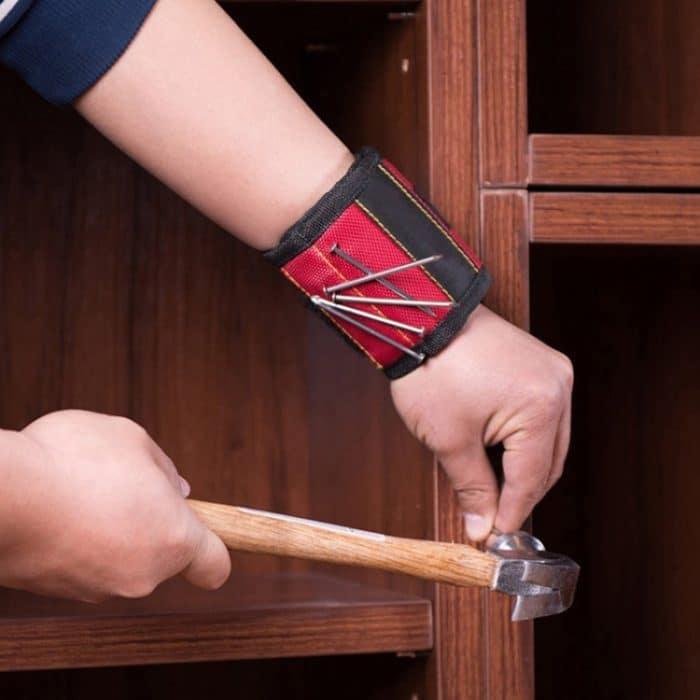 1680D Oxford-Stofftasche, magnetische Armband-Aufbewahrungstaschen, Werkzeug – Bild 12