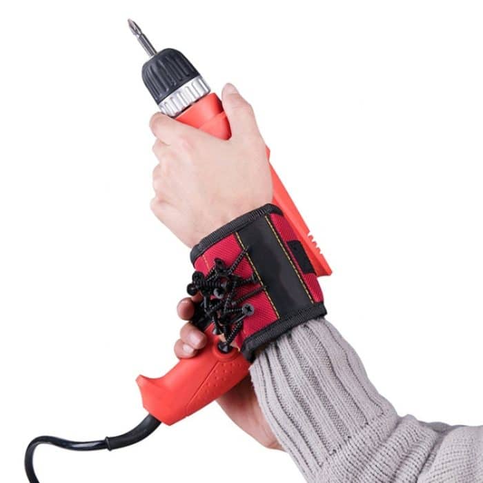 1680D Oxford-Stofftasche, magnetische Armband-Aufbewahrungstaschen, Werkzeug – Bild 8