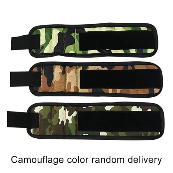 1680D Oxford Cloth Pocket Magnetisches Armband Aufbewahrungstaschen-Werkzeug – Bild 8