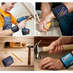 1680D Oxford Cloth Pocket Magnetisches Armband Aufbewahrungstaschen-Werkzeug – Bild 10