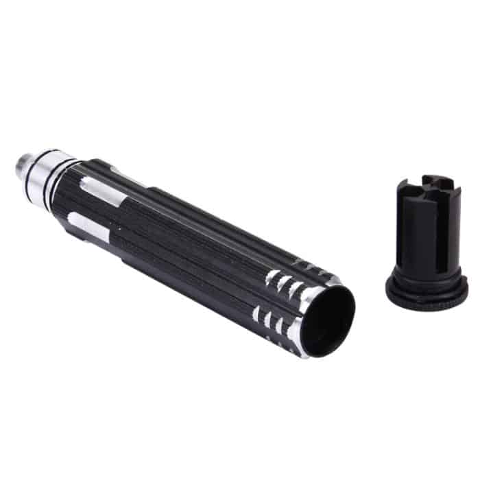 JAKEMY JM-8154 6-in-1-Schraubendreher-Set mit 65-mm-S-2-Präzisionsbohrern (Kreuz 3.0, Sechskant H1.5 & H2.0 & H2.5 & H3.0) – Bild 6