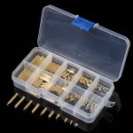 120 PCS M2 Messing gerändelt Standoff männlich weiblich runde Säule Abstandhalter für PCB Board – Bild 2